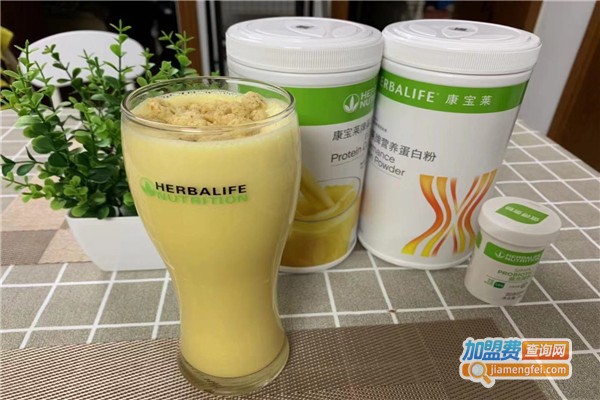 康宝莱奶茶加盟费