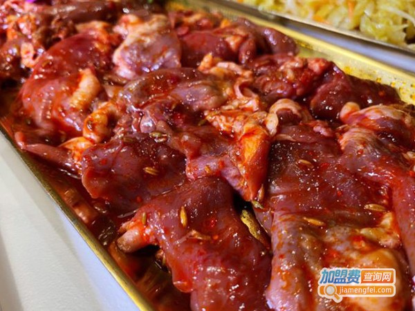 新千里烤肉城加盟费