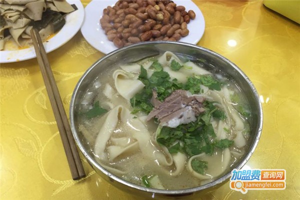 福寿街老郑州烩面加盟费