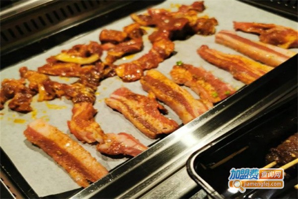 阿光集市烤肉加盟费