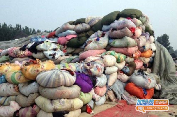 爱迪收旧衣回收加盟费