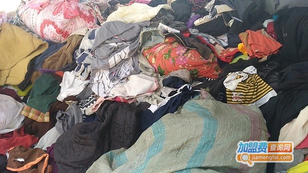 爱迪收旧衣回收加盟