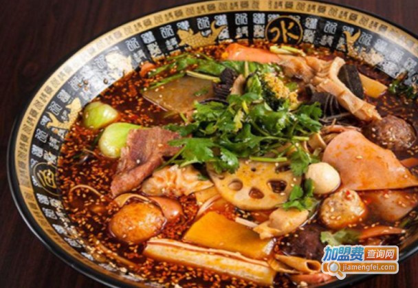 九香川椒麻辣烫