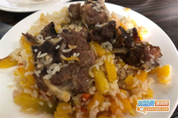 天池鹿抓饭加盟