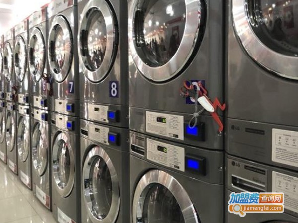 LG自助洗衣