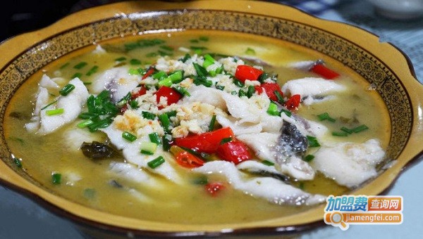 酸菜水煮鱼加盟费