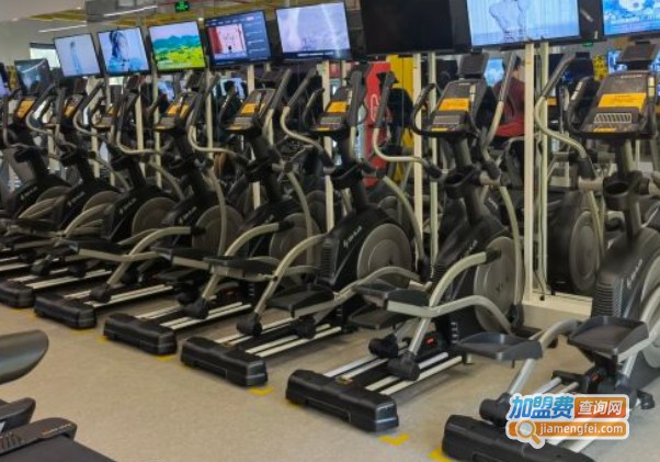 发条鸭无人健身房