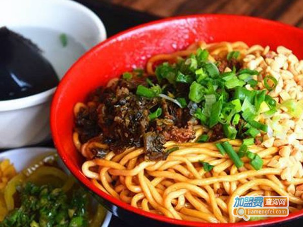 疯狂燃面加盟费