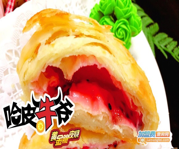 哈皮牛爷馅饼加盟费