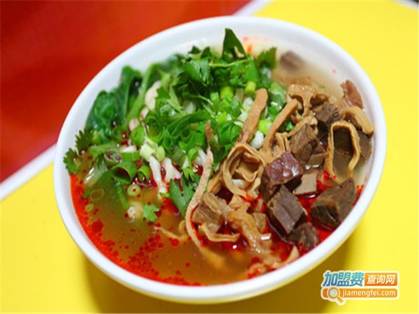 朱家小馆羊杂面加盟