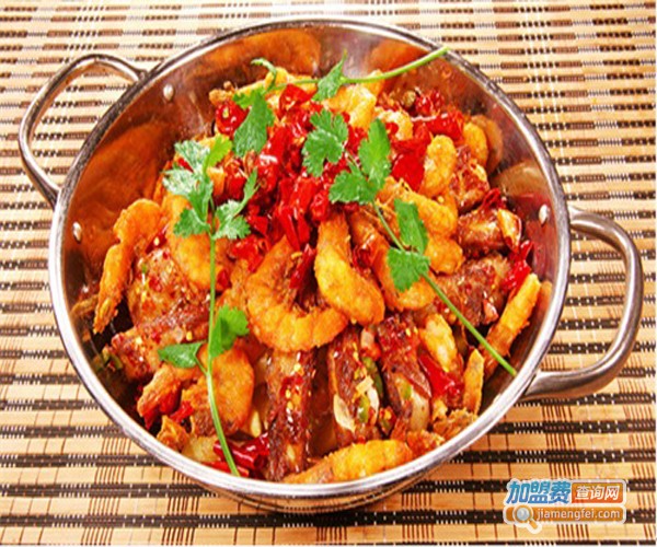重庆干锅鸡加盟费
