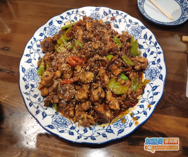 滚滚鲜滚筒炒鸡加盟费