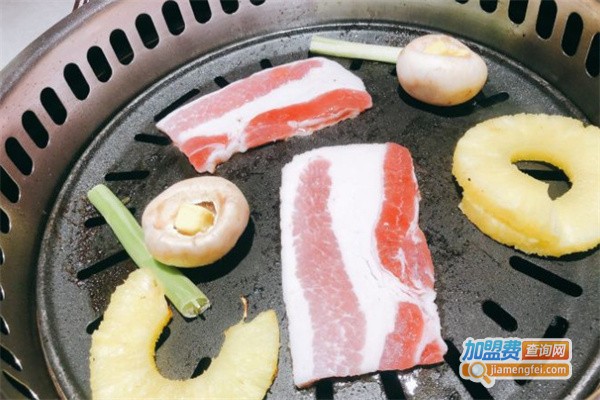 烧本烧烤肉加盟