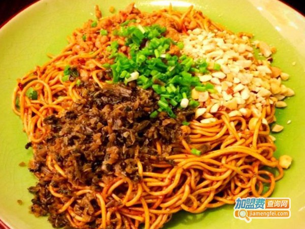 疯狂燃面加盟费