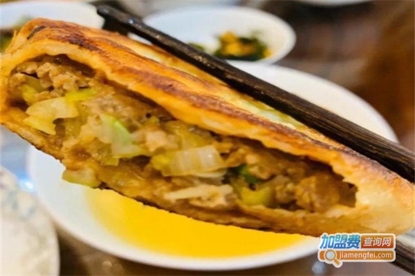 金丝牛肉饼加盟