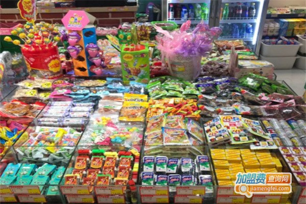 爱上小时候零食加盟费