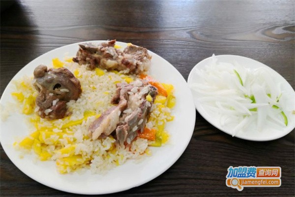 天池鹿抓饭加盟