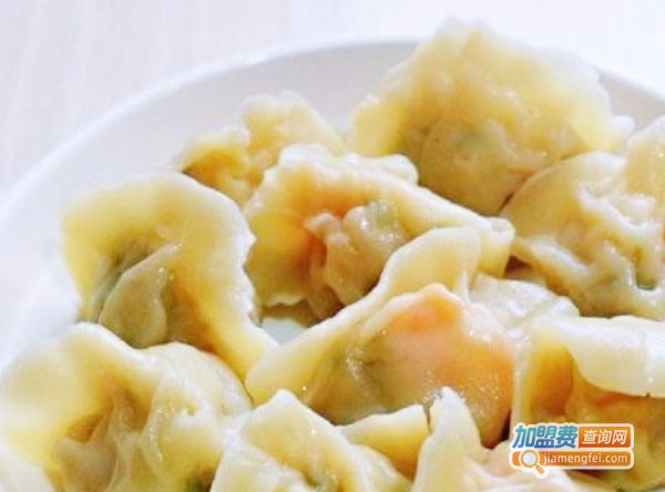 欢聚德水饺加盟费