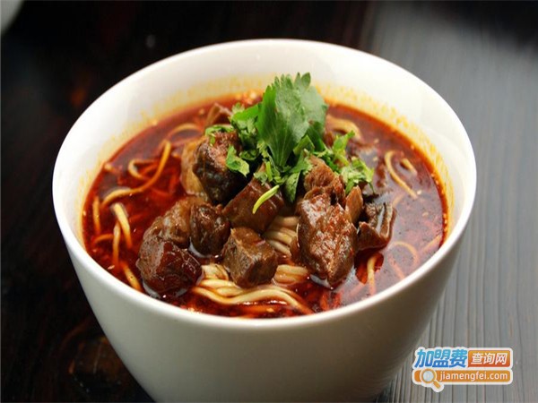 根根香面馆加盟费