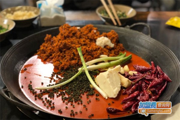 九道门老火锅加盟费