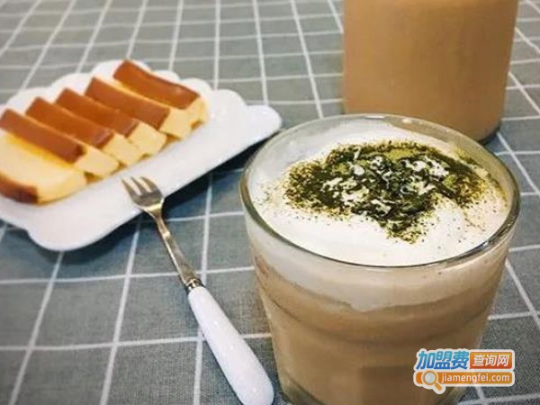 手打奶茶加盟费