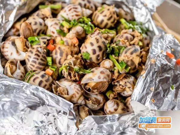 锡纸海鲜加盟费