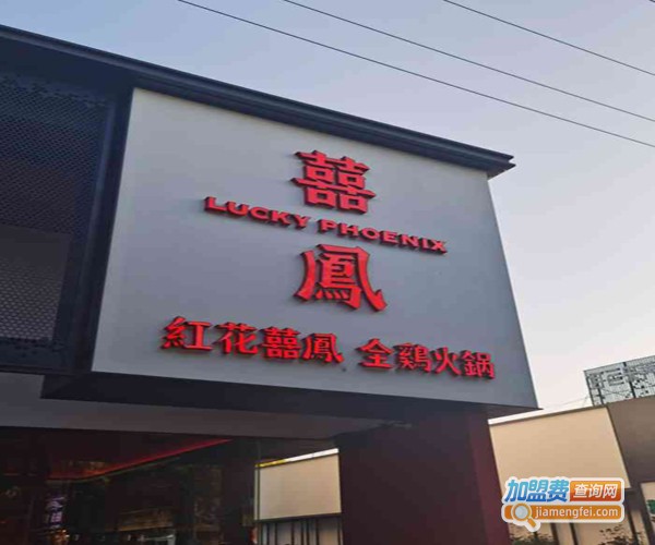 红花喜凤全鸡火锅加盟费