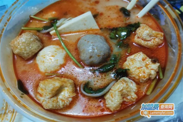 小炫疯麻辣烫加盟费