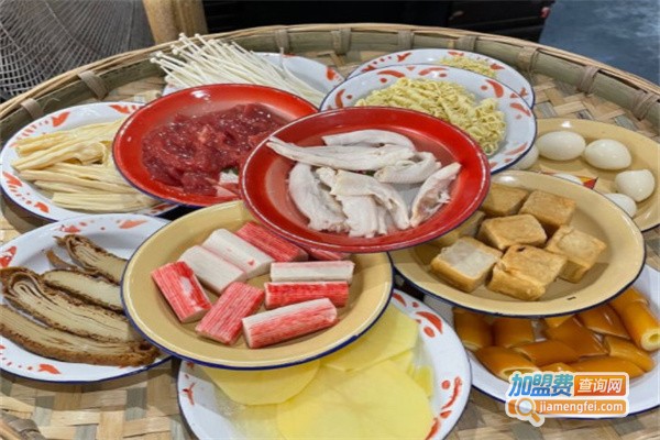 熊猫盘盘麻辣烫加盟