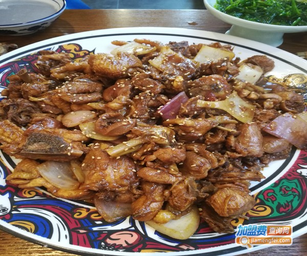 滚滚鲜滚筒炒鸡加盟费