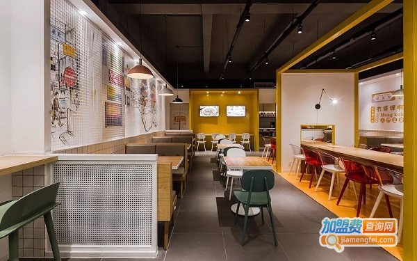 广式面馆加盟费