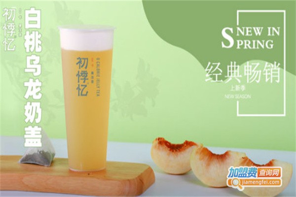 初悸忆奶茶加盟费