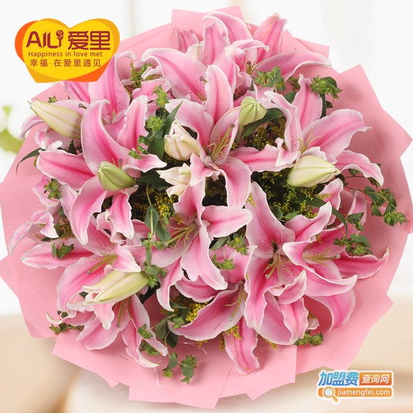 爱里鲜花加盟费