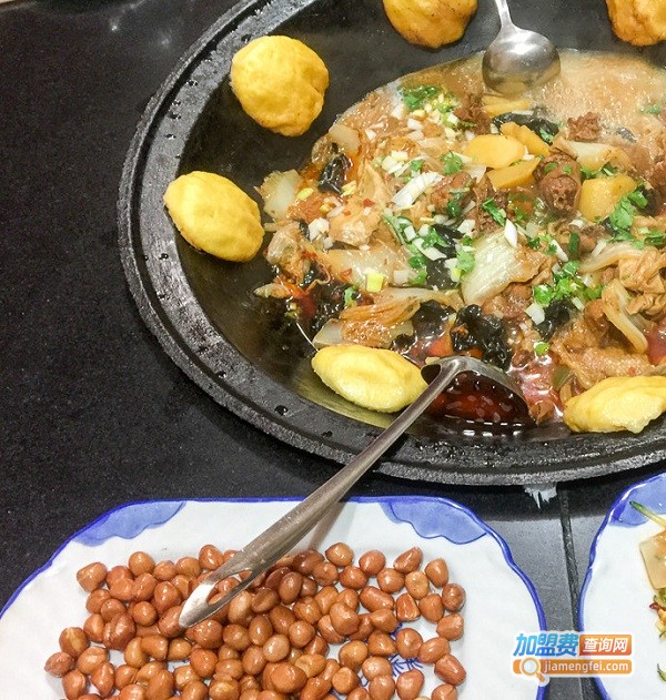 江湖乱炖铁锅炖