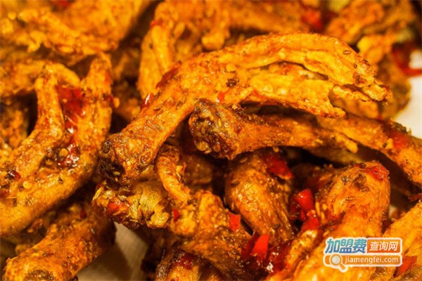炸鸭爪加盟