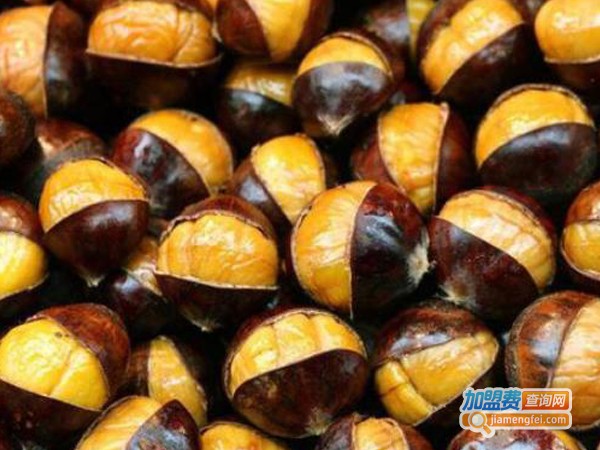 金栗门糖炒栗子加盟费