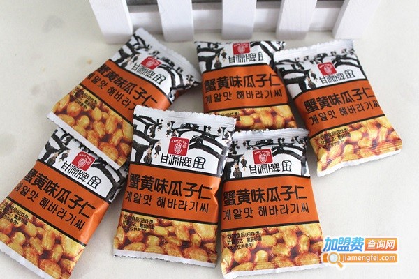 6块8休闲零食加盟费