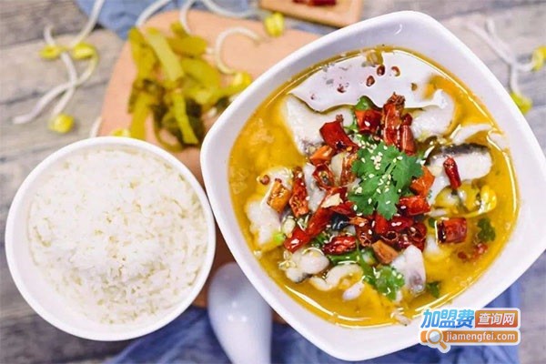 小鱼号酸菜鱼米饭加盟