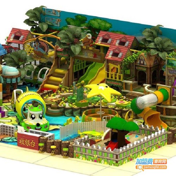 孩子王儿童乐园加盟费