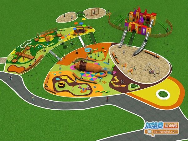 孩子王儿童乐园加盟费