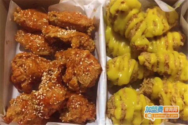 二朴炸鸡社加盟费