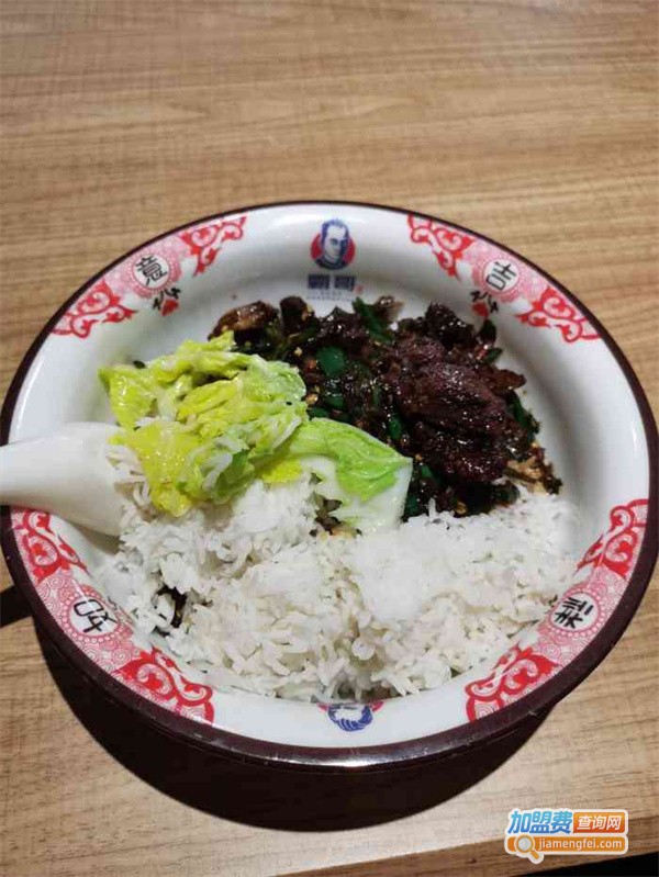 霸哥郴州猪脑壳盒饭加盟费