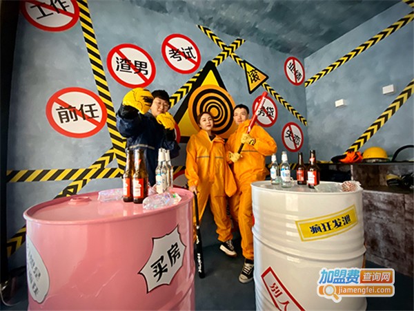 情绪发泄屋加盟