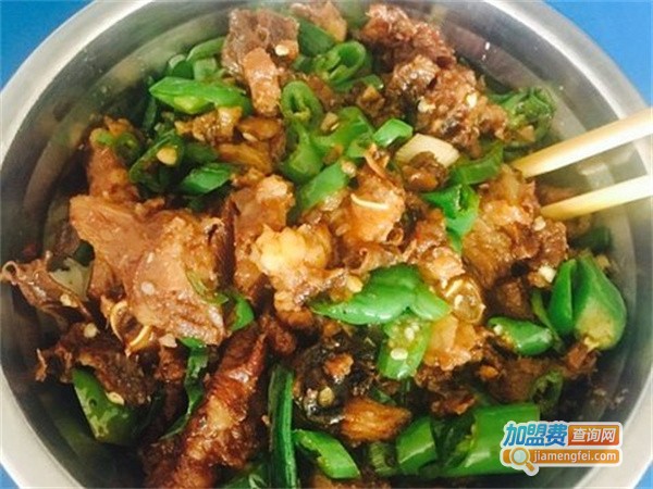 霸哥郴州猪脑壳盒饭加盟