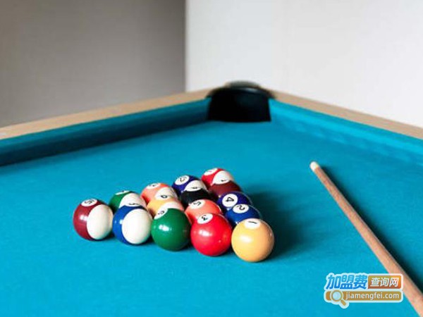 康溪盛世台球加盟