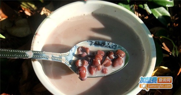 豆沙牛乳加盟费