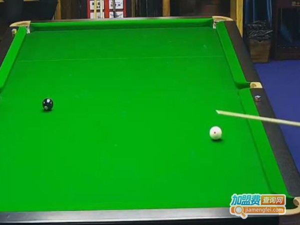 康溪盛世台球加盟
