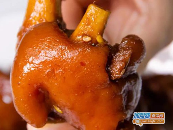 萌晟原味金锅猪蹄加盟费