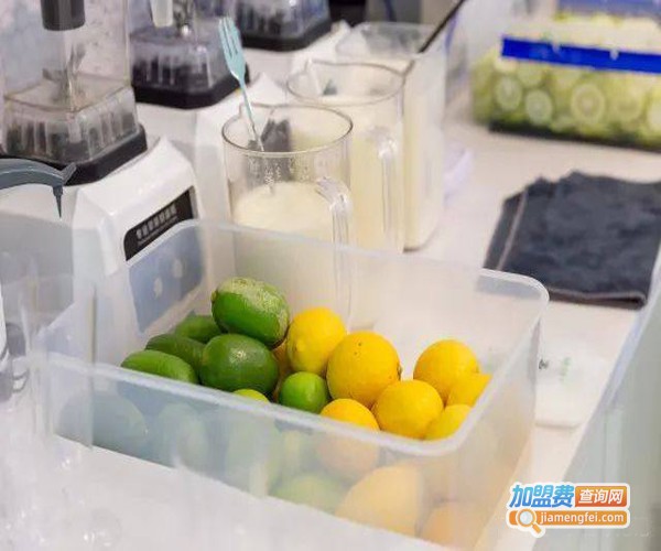 手打柠檬茶加盟费