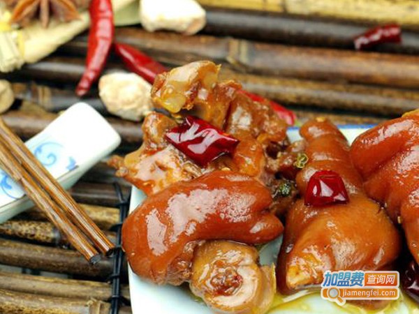 萌晟原味金锅猪蹄加盟费